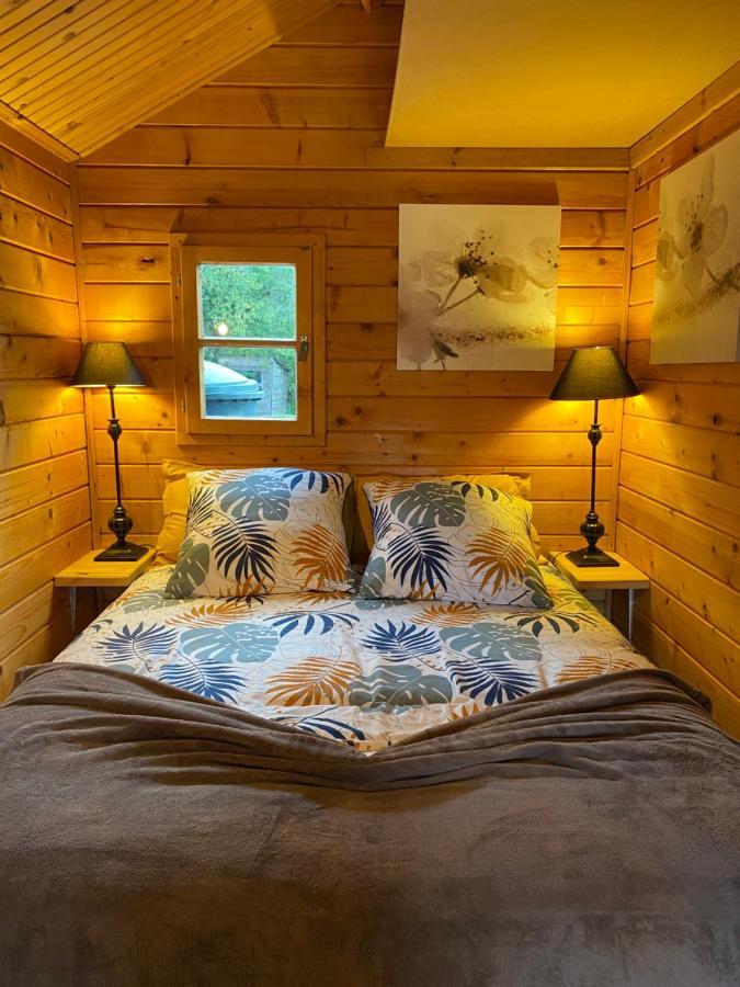 Au Chalet Fleuri Ablon Екстер'єр фото